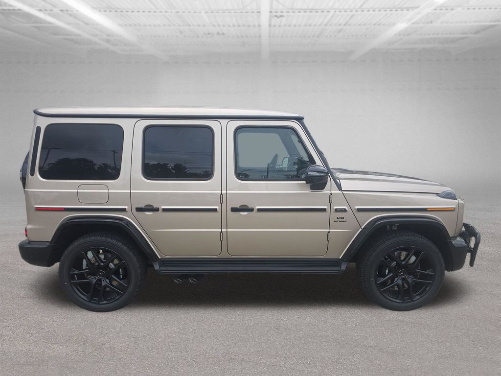 2027 Mercedes-Benz G-Class G 63 AMG® Silver at John Sisson Motors