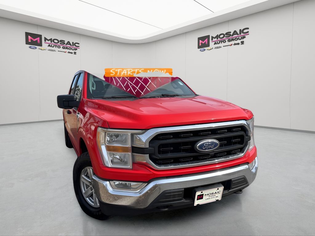 2021 Ford F-150