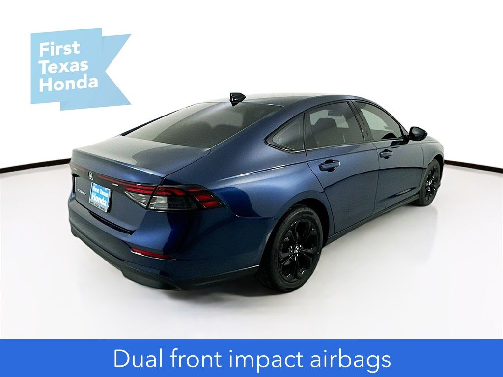 Used Car 2025 Honda Accord  Se For Sale Under $30,000 In Austin, Texas
