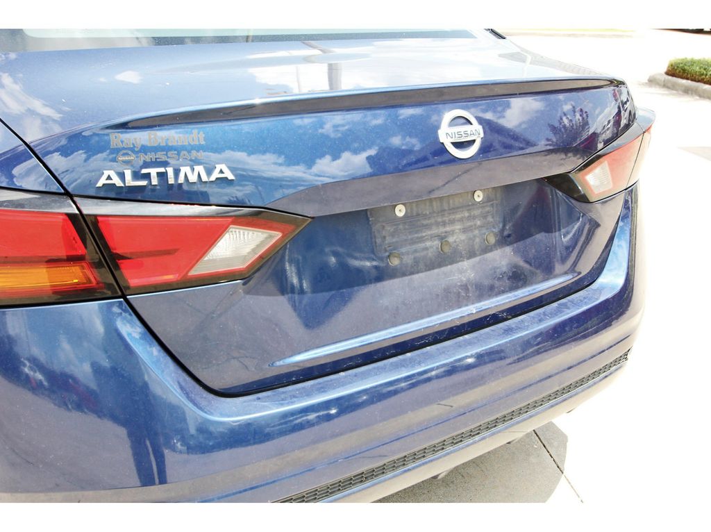 2019 Nissan Altima 2.5 S Blue at Emmons Autoplex