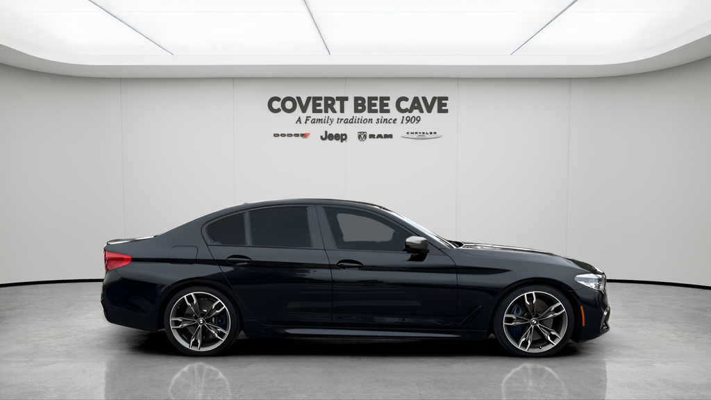 Used Car 2020 Bmw 5 Series  M550i Xdrive For Sale Under $50,000 In Austin, Texas