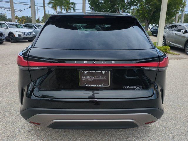 Certified Used 2024 Black Lexus 350h Premium image 5