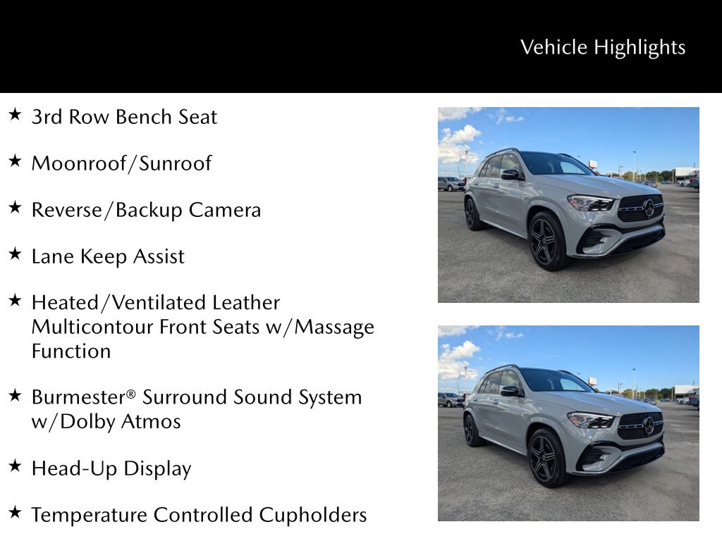 2025 Mercedes-Benz GLE 450 4MATIC