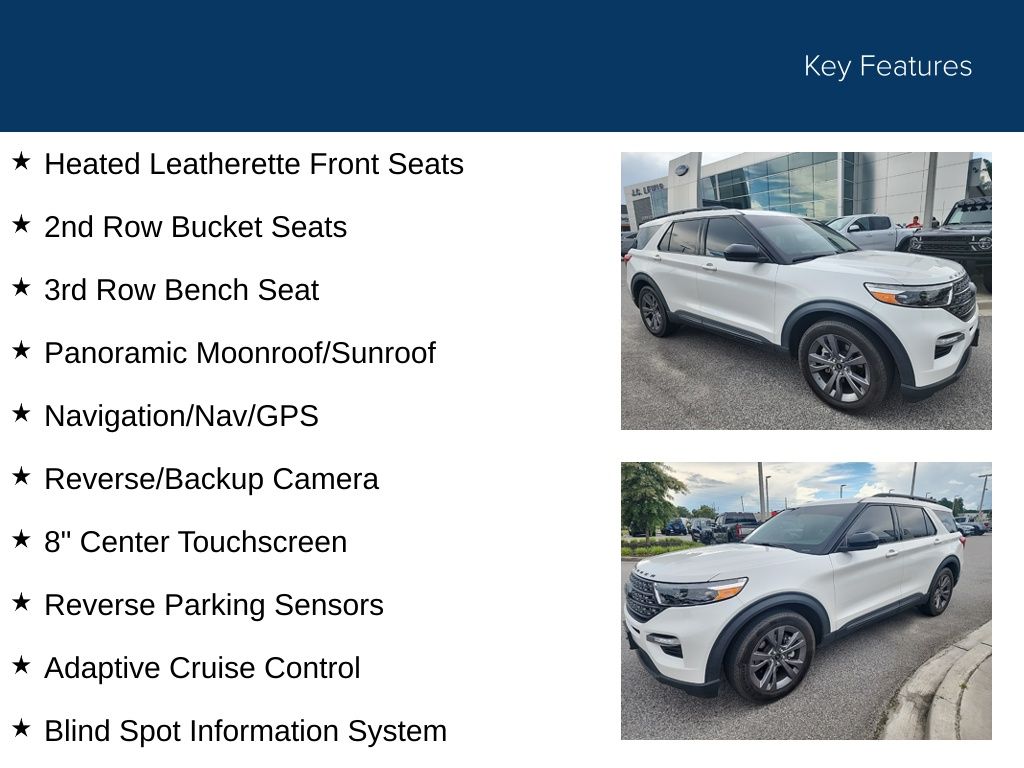 2024 Ford Explorer XLT