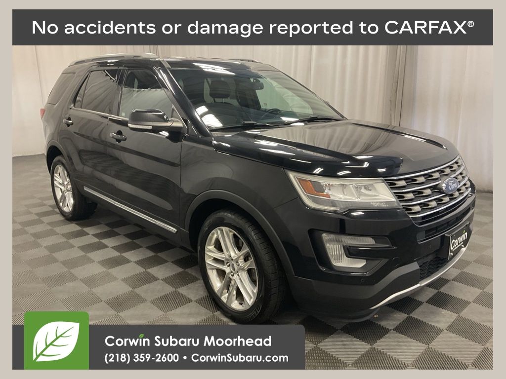 2016 Ford Explorer XLT 4WD