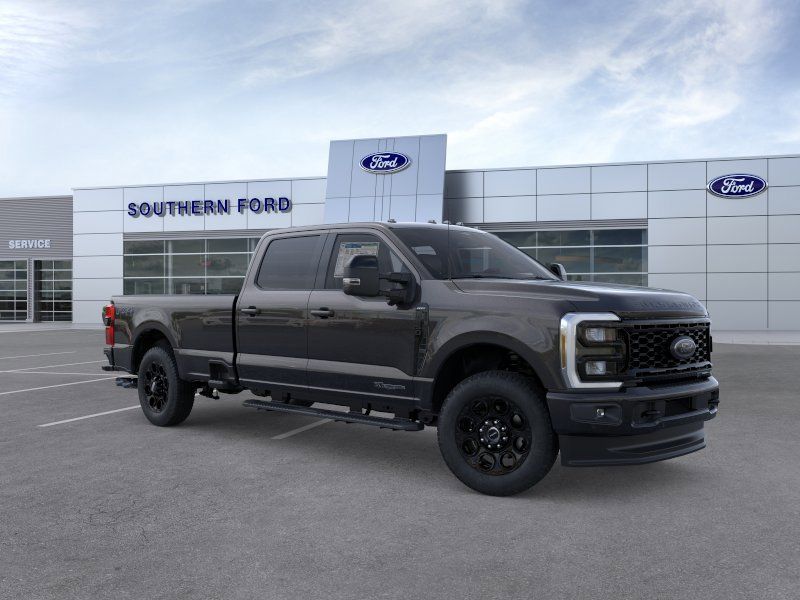 New 2026 Black Ford Lariat image 8