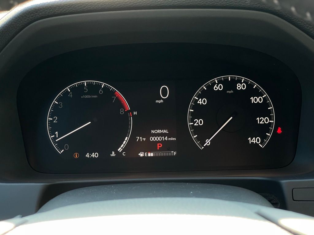 2025 Honda Ridgeline RTL 12