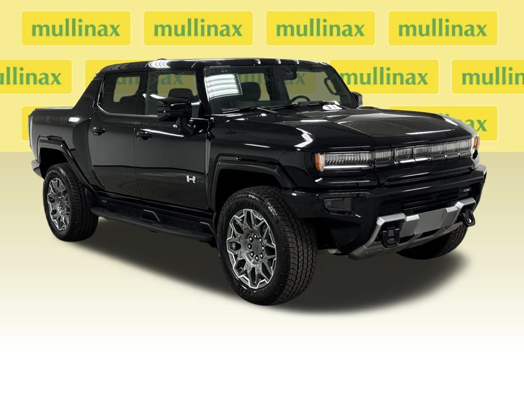 Void Black 2026 GMC Hummer EV Pickup Pickup Truck All-Wheel Drive 1-Speed Automatic