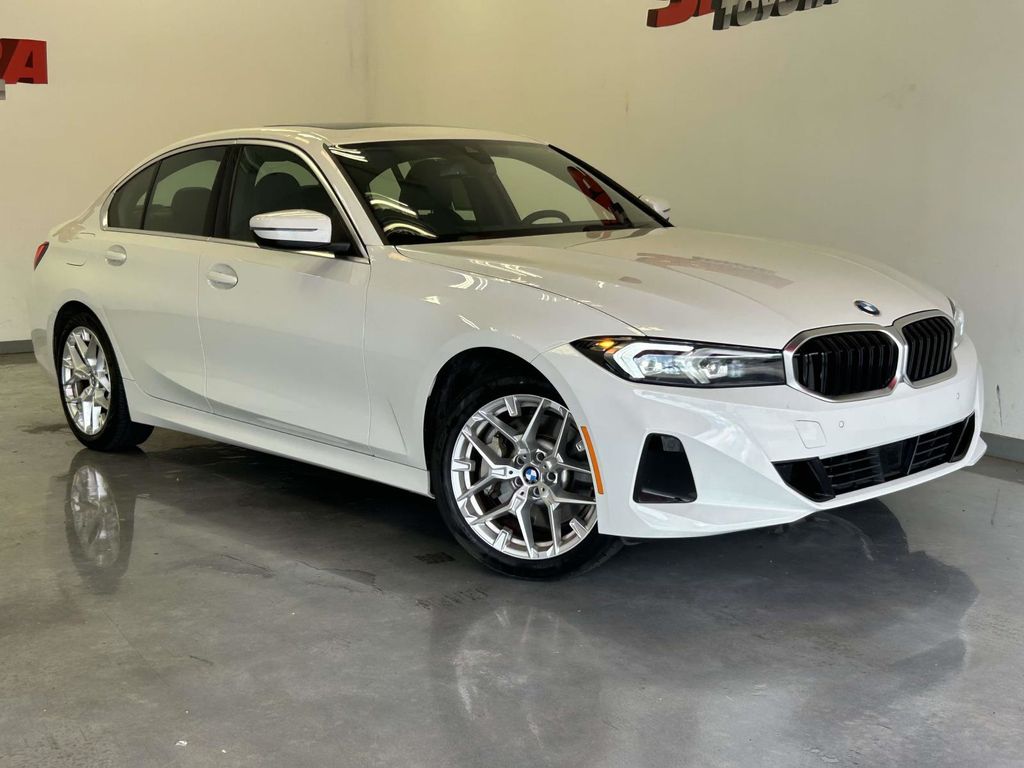 Alpine White 2026 BMW 3 Series Sedan Rear-Wheel Drive 8-Speed Automatic