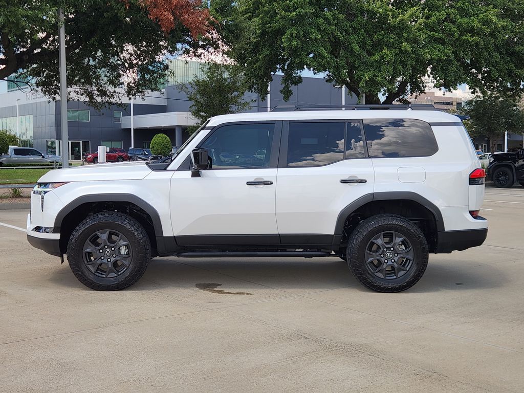2024 Lexus GX 550 Overtrail White at Westside Lexus