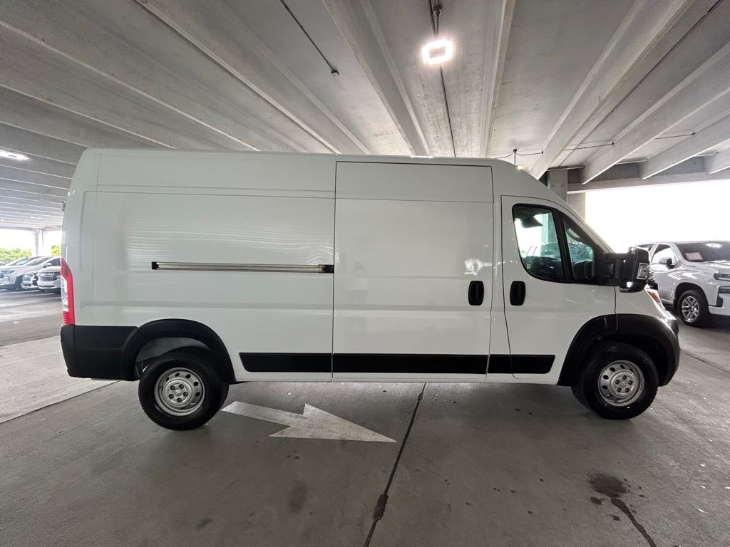 Used 2023 RAM ProMaster Cargo Van Base with VIN 3C6LRVDG9PE575892 for sale in Miami, FL