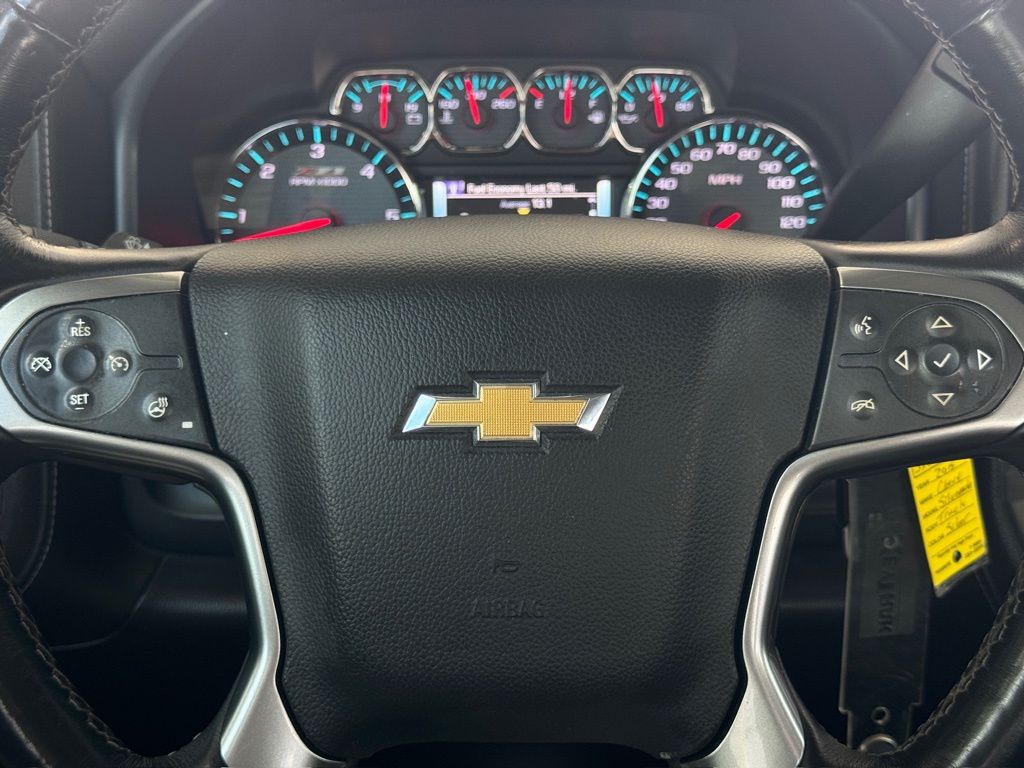 2015 Chevrolet Silverado 1500 LTZ Silver at Traditions Chevrolet