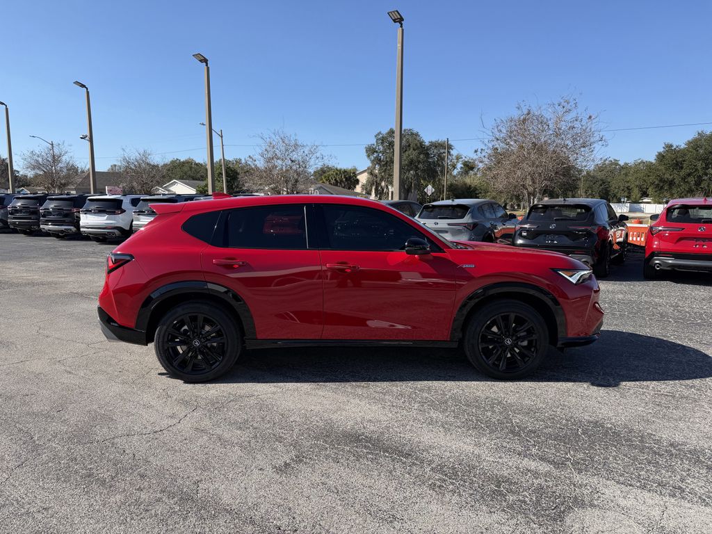 new 2026 Acura ADX car, priced at $45,750