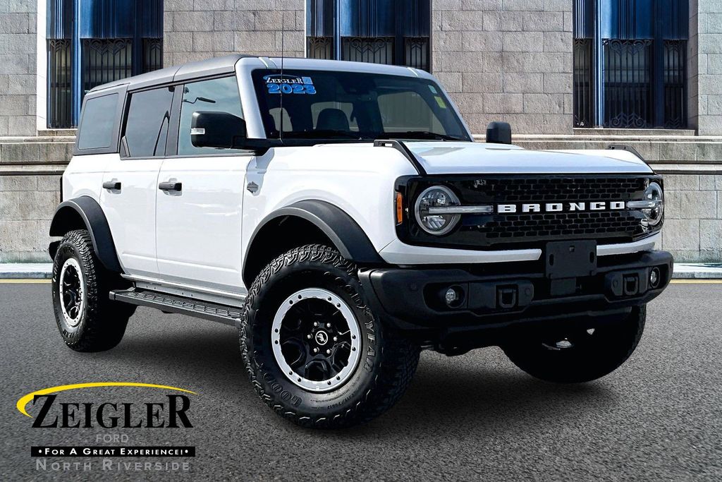 2023 Ford Bronco Wildtrak