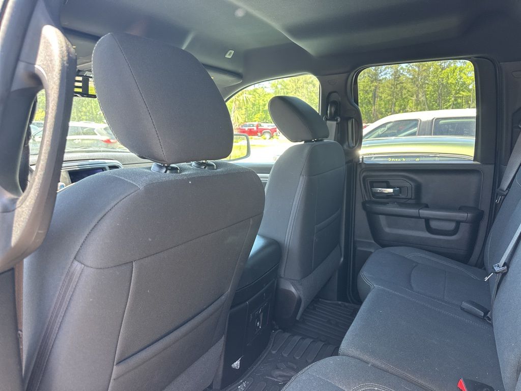 2021 Granite Crystal Metallic Clearcoat Ram 1500 Classic Warlock 4X4 Truck