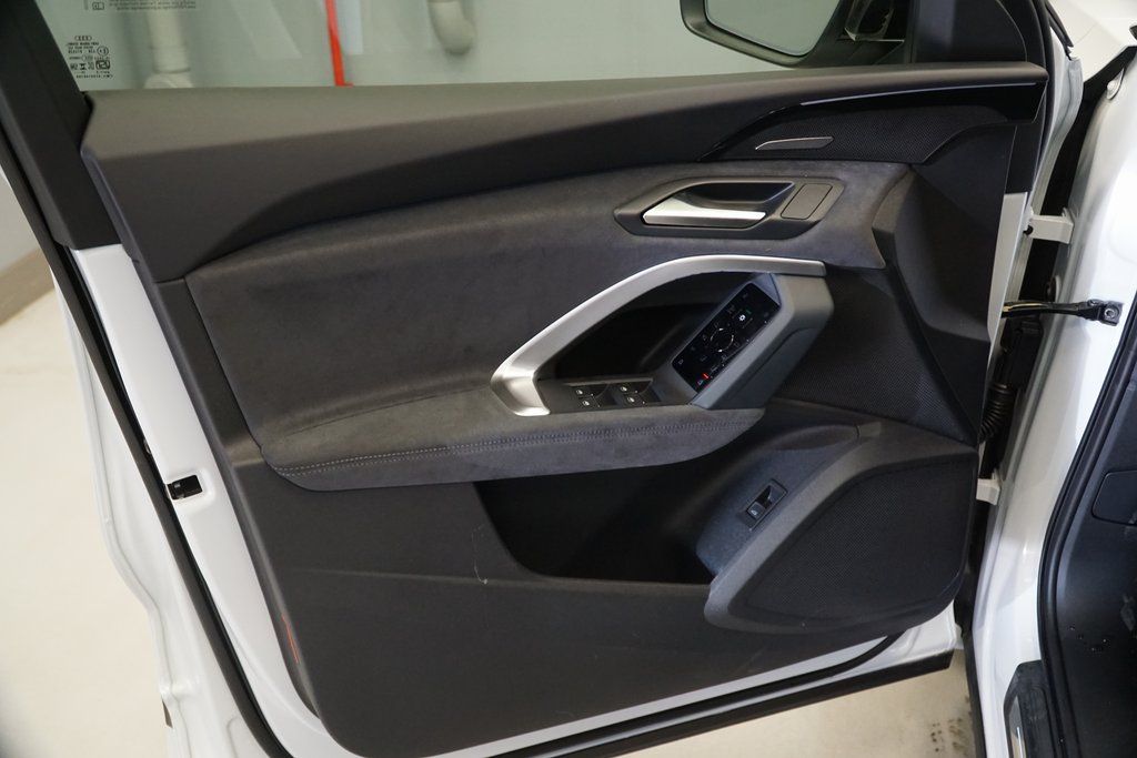 New 2025 White Audi Premium Plus image 10