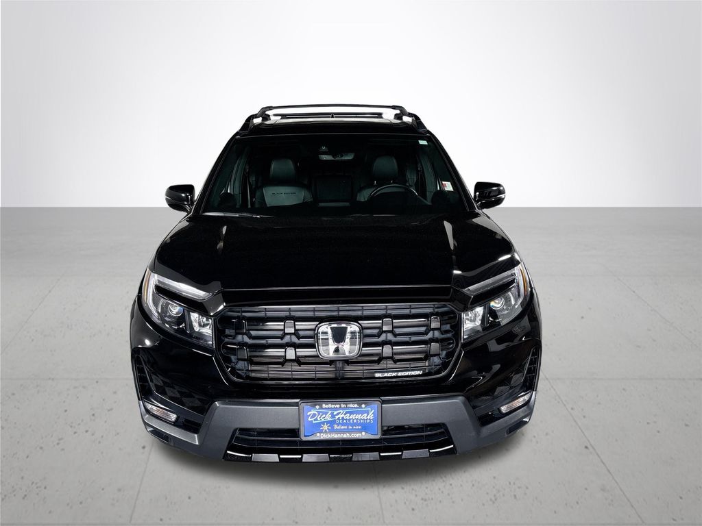 2025 Honda Ridgeline Black Edition