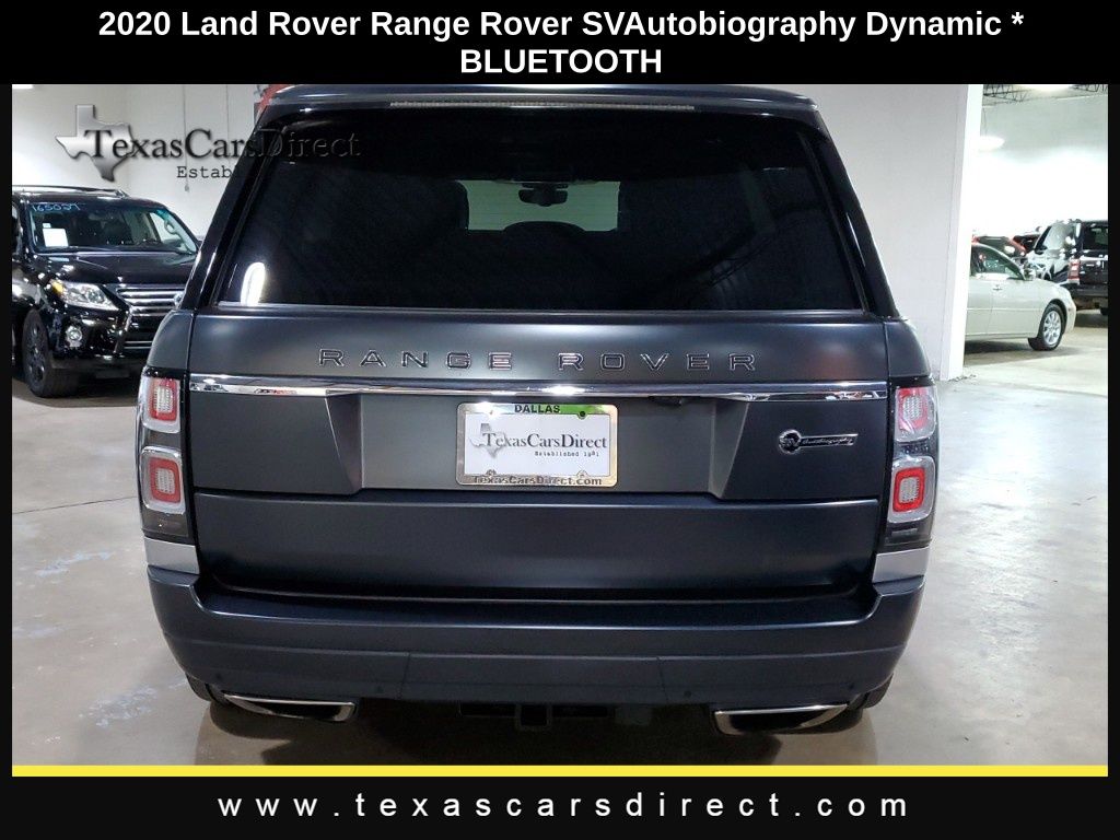 2020 Land Rover Range Rover SVAutobiography 12