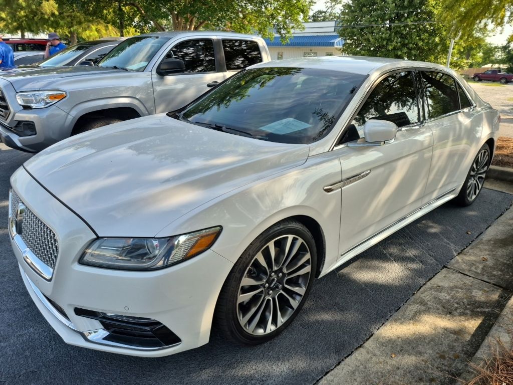 2019 Lincoln Continental