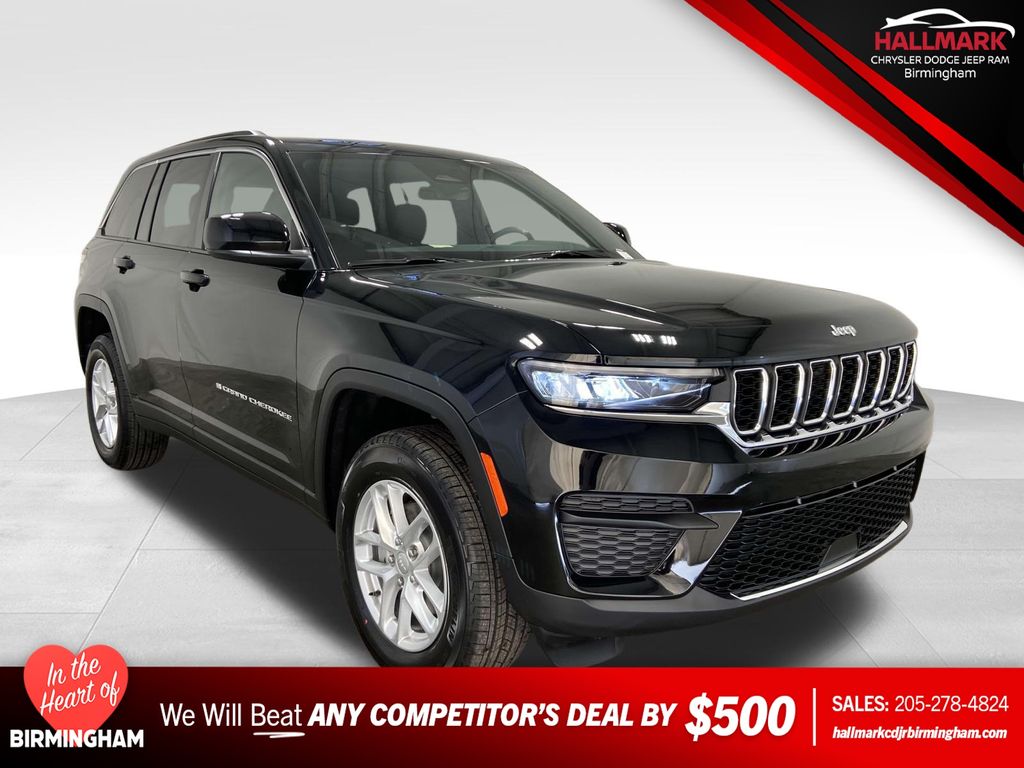 2025 Jeep Grand Cherokee Laredo