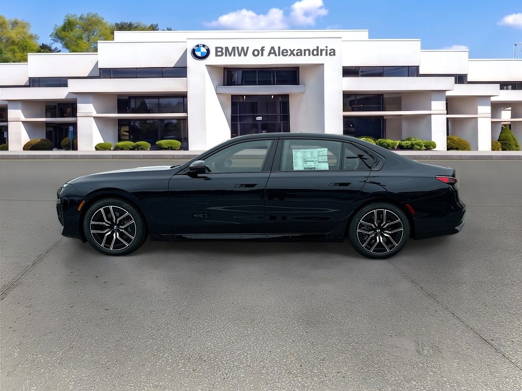 New 2026 Black BMW 760i xDrive image 4