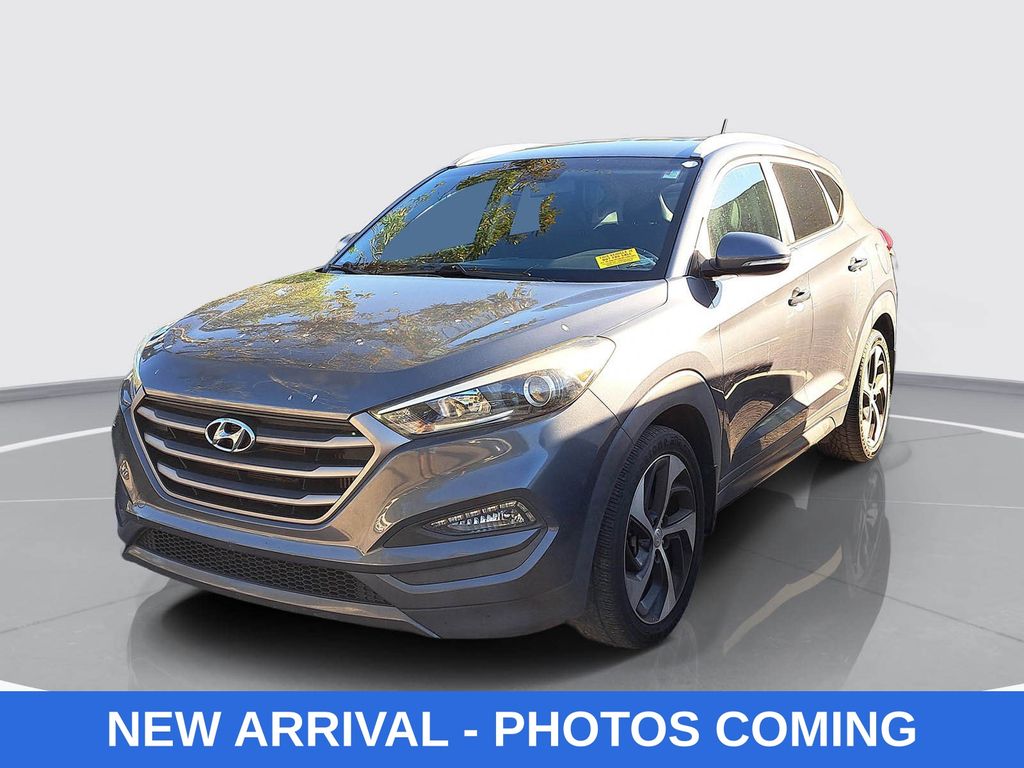 Hyundai Tucson 1.6T Sport FWD with Beige Seats