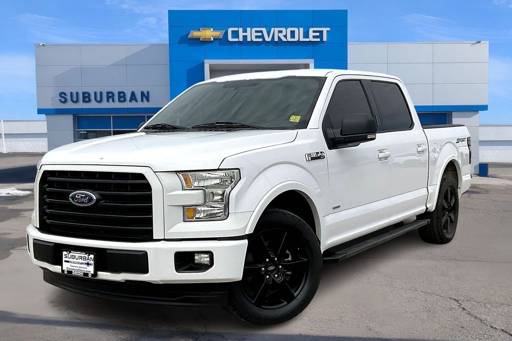 2017 Ford F-150 XLT SuperCrew