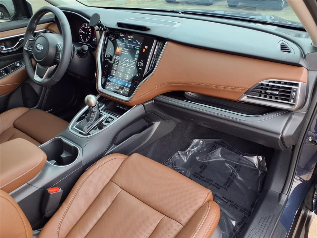2025 Subaru Outback Touring XT Blue at Gullo Toyota