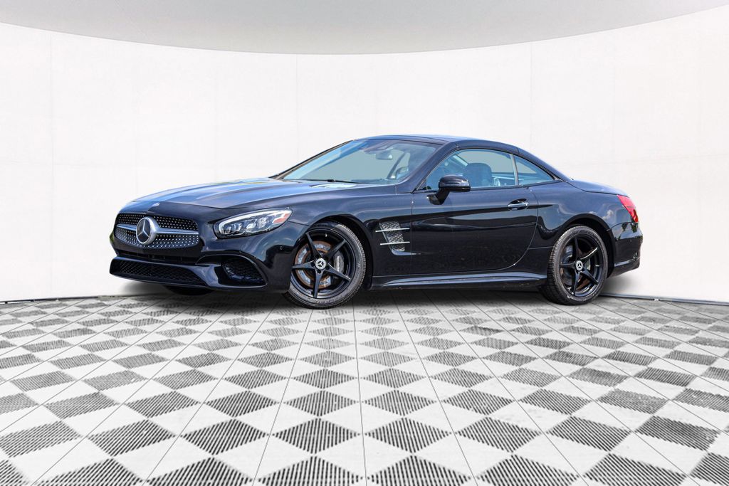 2017 Mercedes-Benz SL-Class SL 450 2