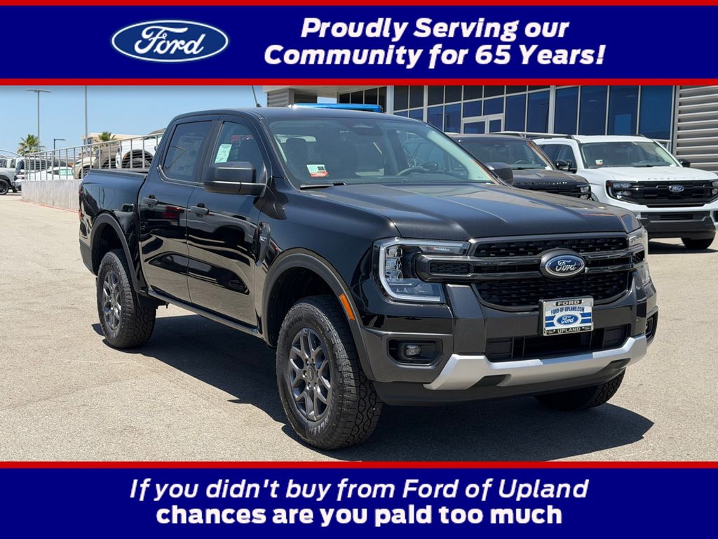 Shadow Black 2025 Ford Ranger Pickup Truck 4X2 Automatic
