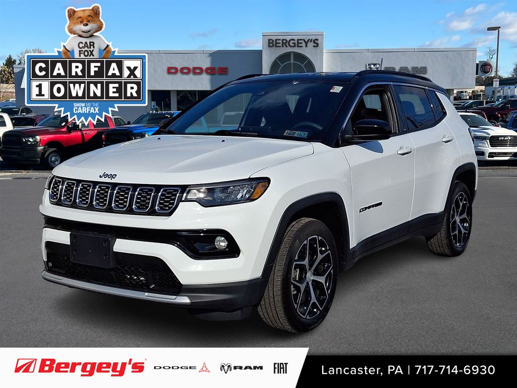 2024 Jeep Compass Limited 4WD
