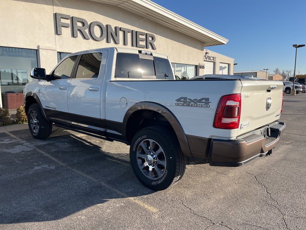 2020 Ram 2500 Laramie Longhorn 4