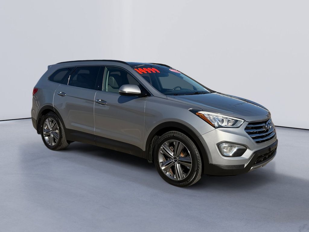 2015 Hyundai Santa Fe Limited AWD