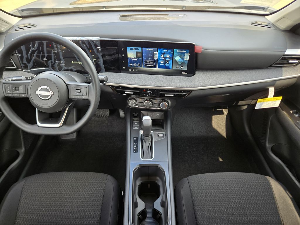 2026 Nissan Kicks S Brown at Bravo Nissan