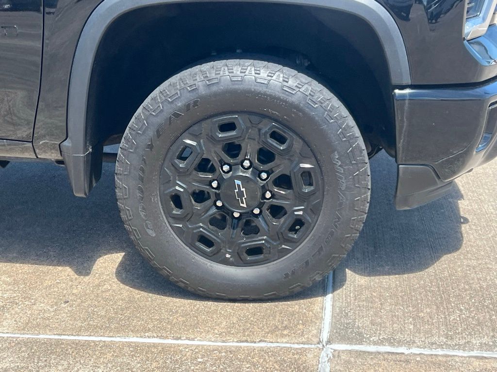 2024 Chevrolet Silverado 2500HD LTZ Black at Classic Elite Chevrolet Sugar Land