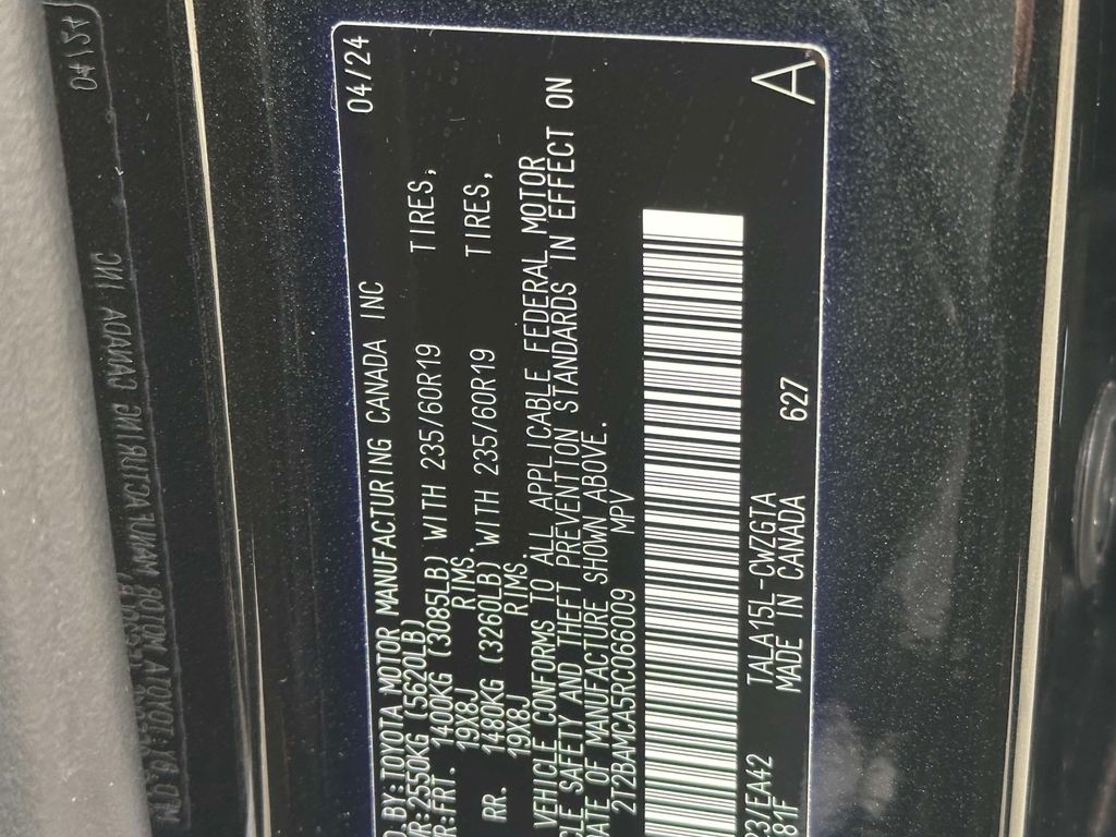 used 2024 Lexus RX car, priced at $48,995