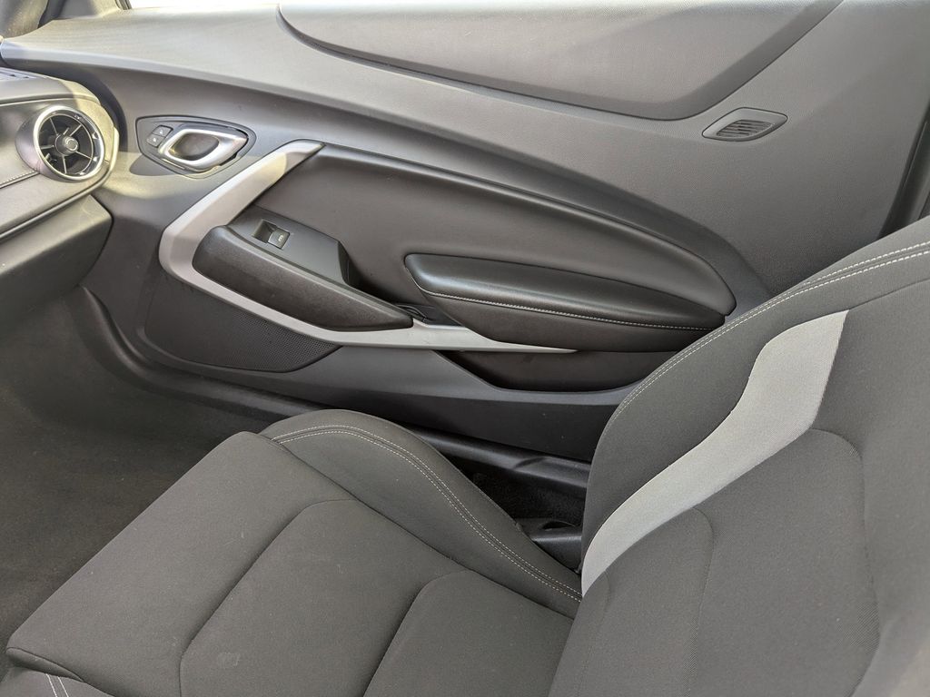 used 2022 Chevrolet Camaro car, priced at $18,496