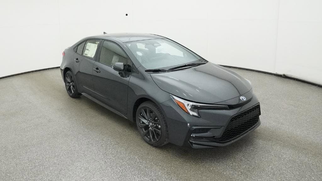 2025 Toyota Corolla SE 10