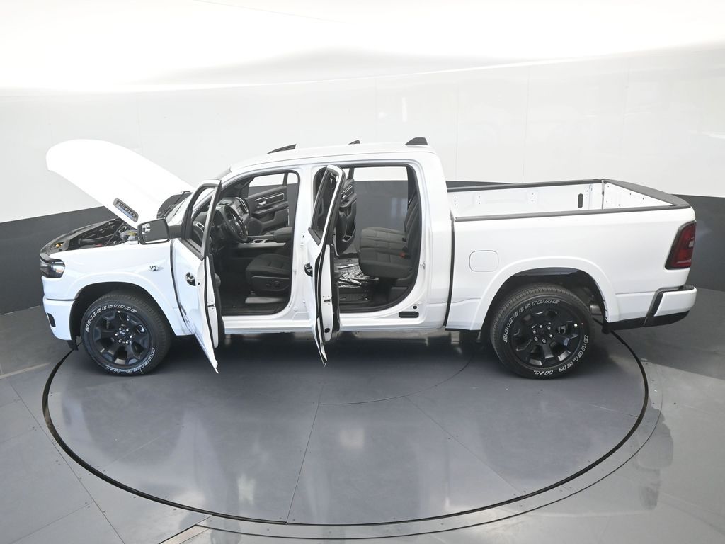 New 2026 Bright White Clearcoat Ram Big Horn/Lone Star image 50