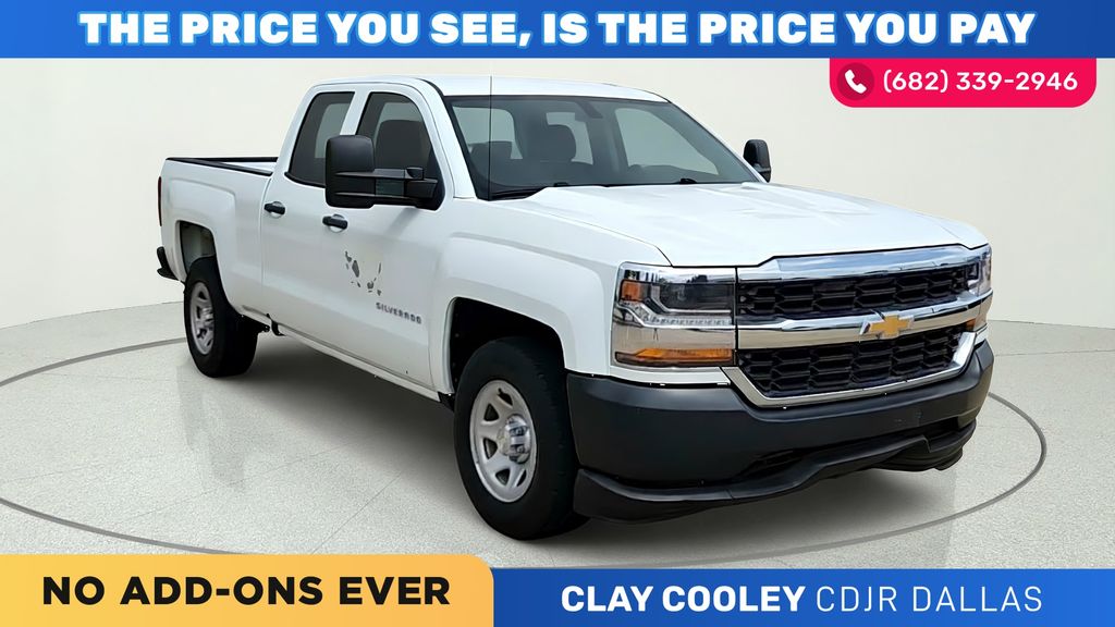 2017 Chevrolet Silverado 1500 WT