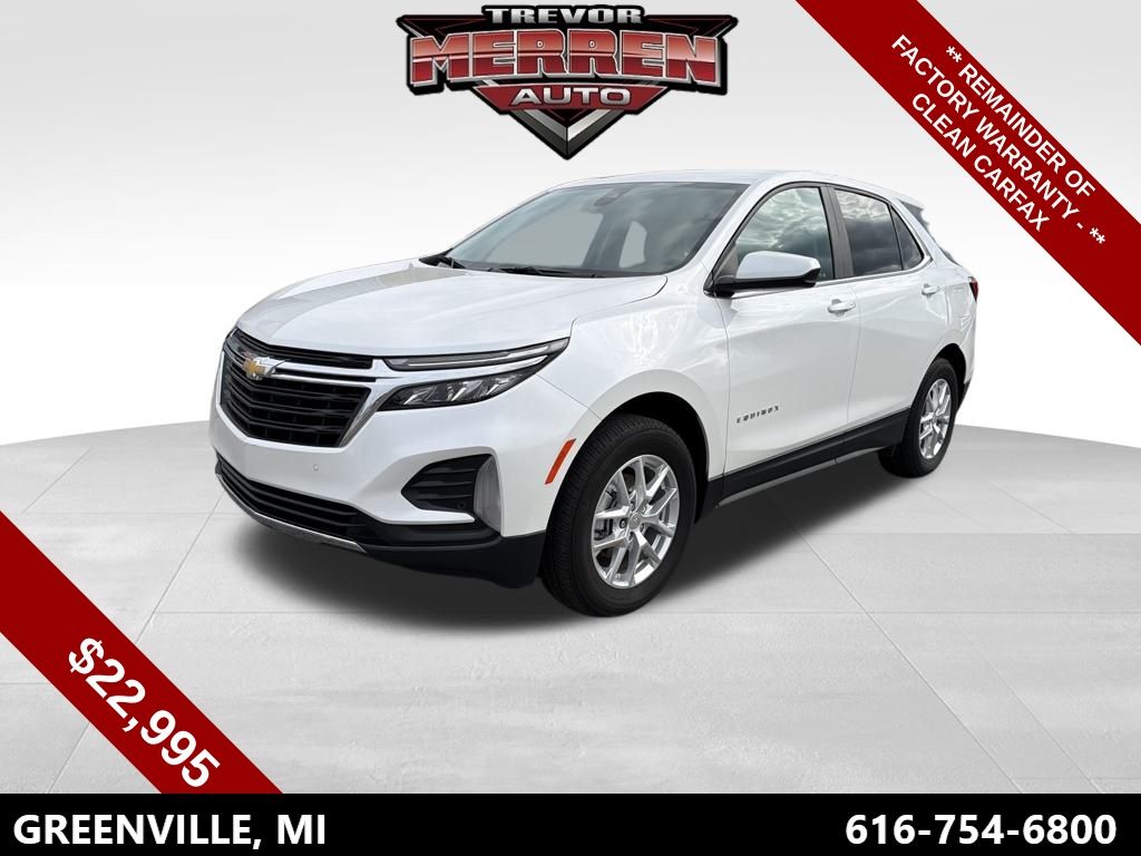 2024 Chevrolet Equinox LT AWD with 1LT