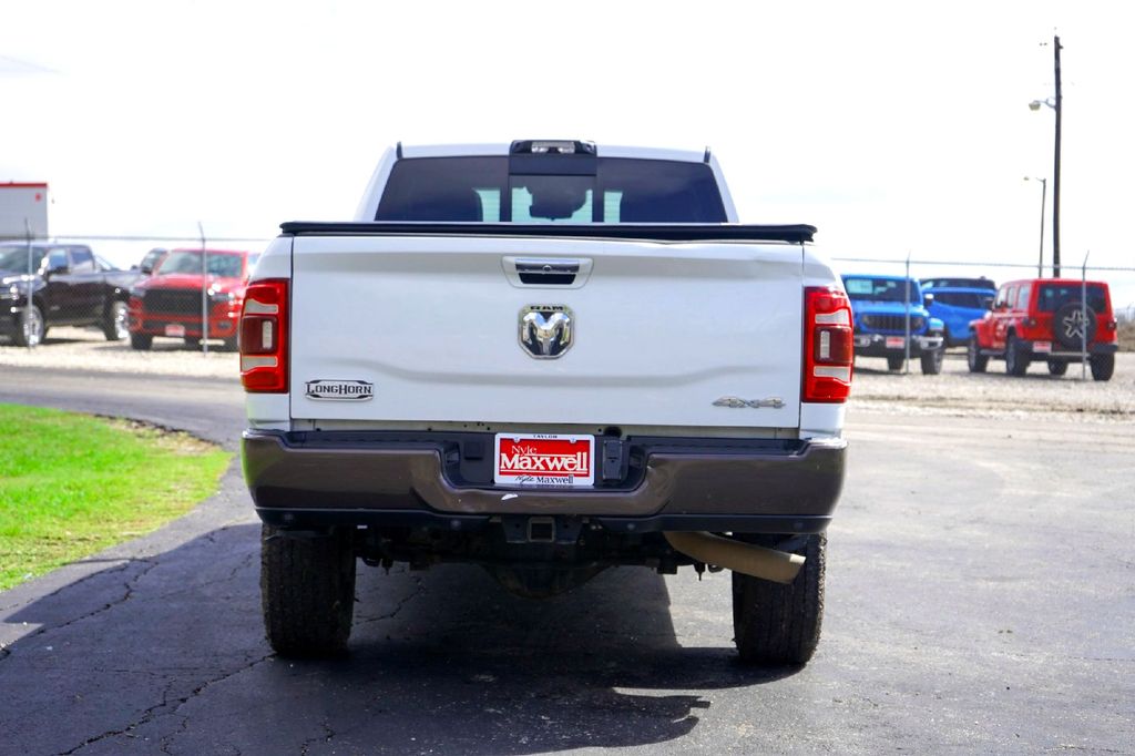 Used Car 2022 Ram 2500  Longhorn For Sale Under $60,000 In Taylor, Texas