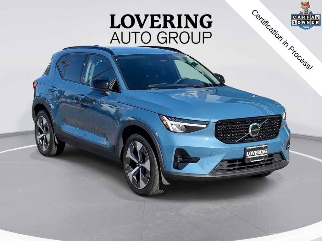 Blue Metallic 2024 Volvo XC40 SUV / Crossover All-Wheel Drive Automatic