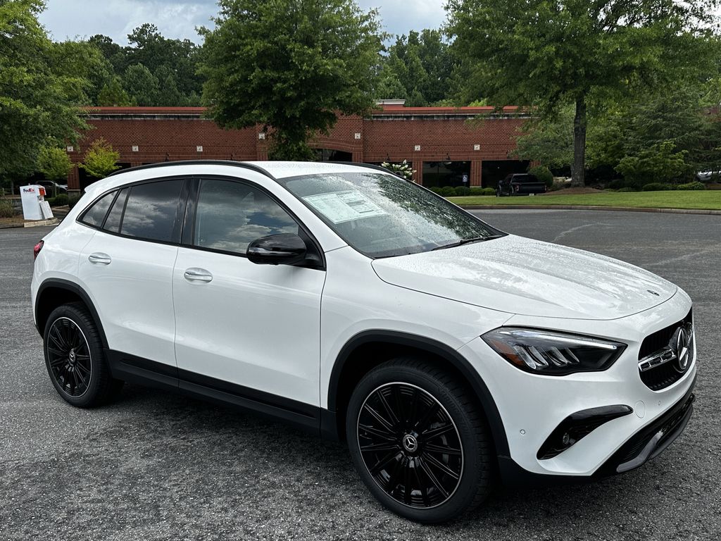 White 2026 Mercedes-Benz GLA SUV / Crossover All-Wheel Drive 8-Speed Dual Clutch
