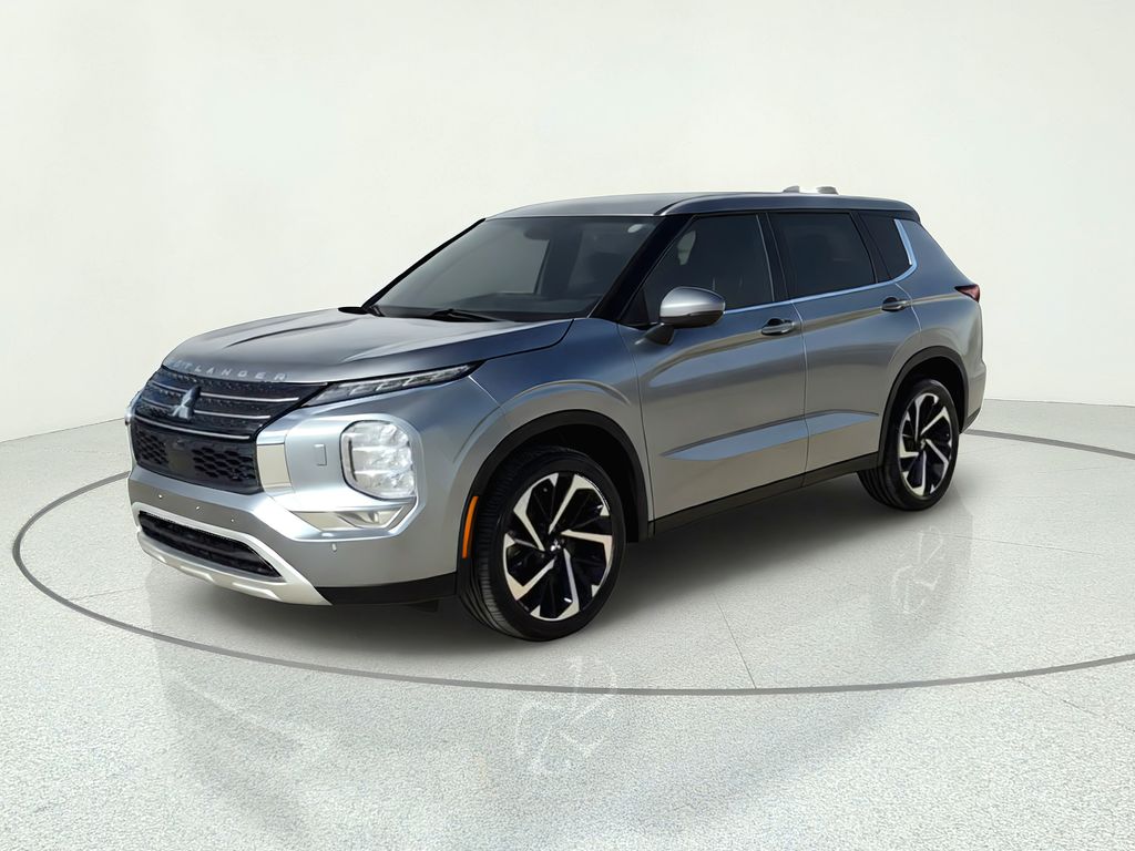 2022 Mitsubishi Outlander SE Gray at Emmons Autoplex