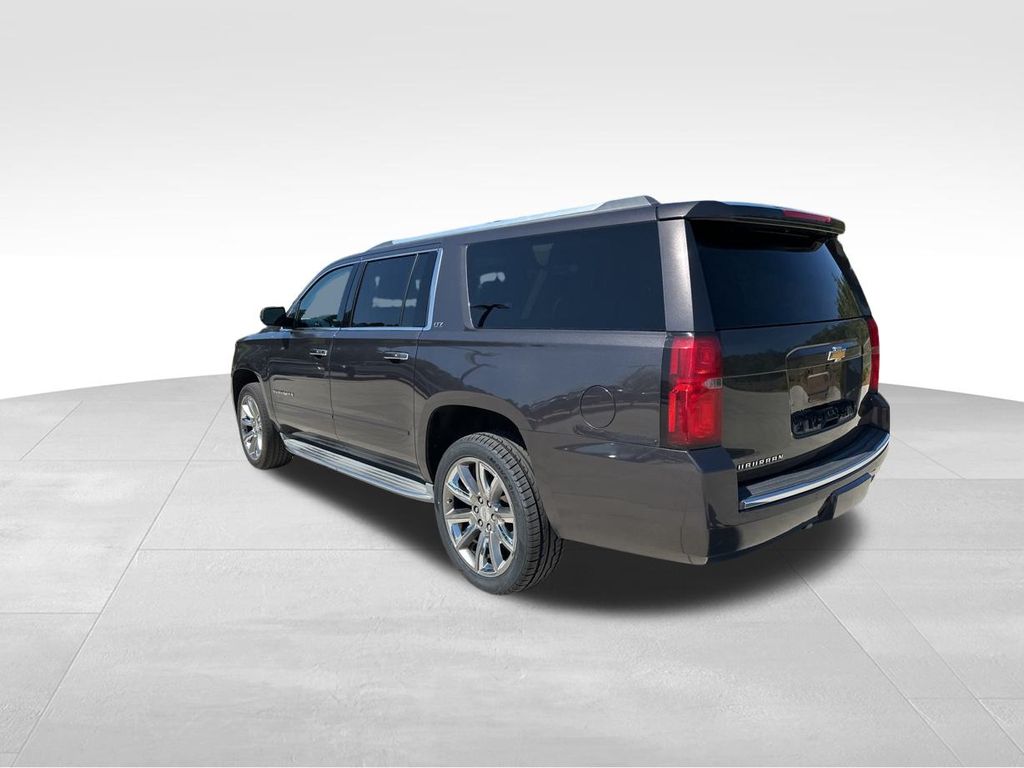 2015 Tungsten Metallic Chevrolet Suburban LTZ RWD SUV