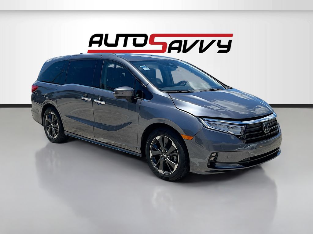 Used 2023 Honda Odyssey Elite 4D Passenger Van in Clearwater, FL