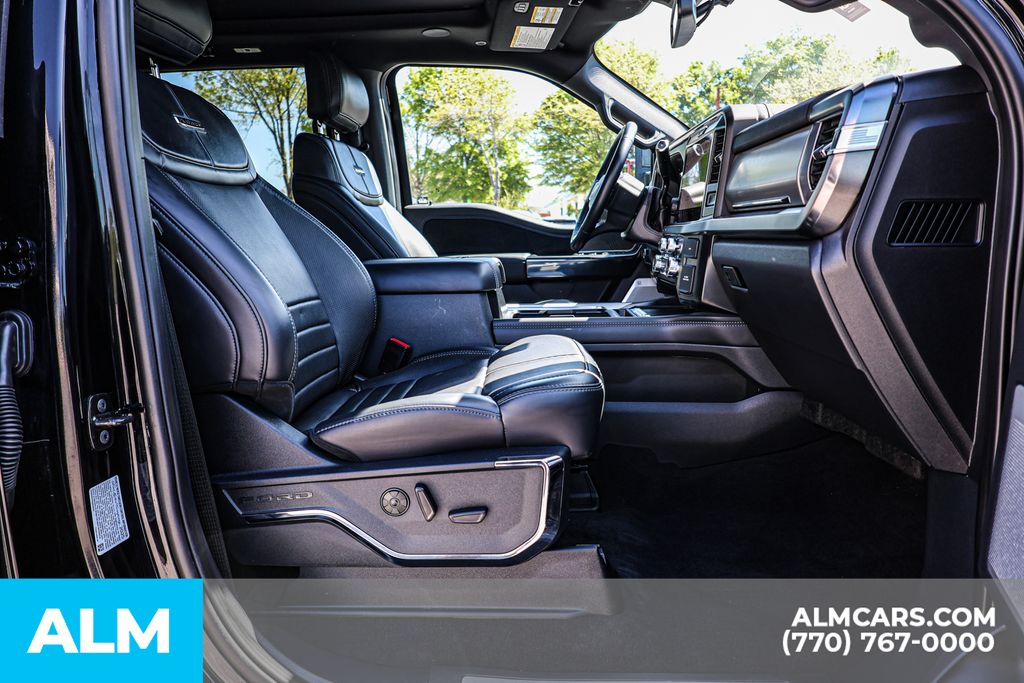 Used 2025 Black Ford Platinum image 21