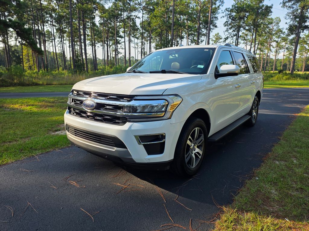 Oxford White 2024 Ford Expedition SUV / Crossover 4X2 Automatic