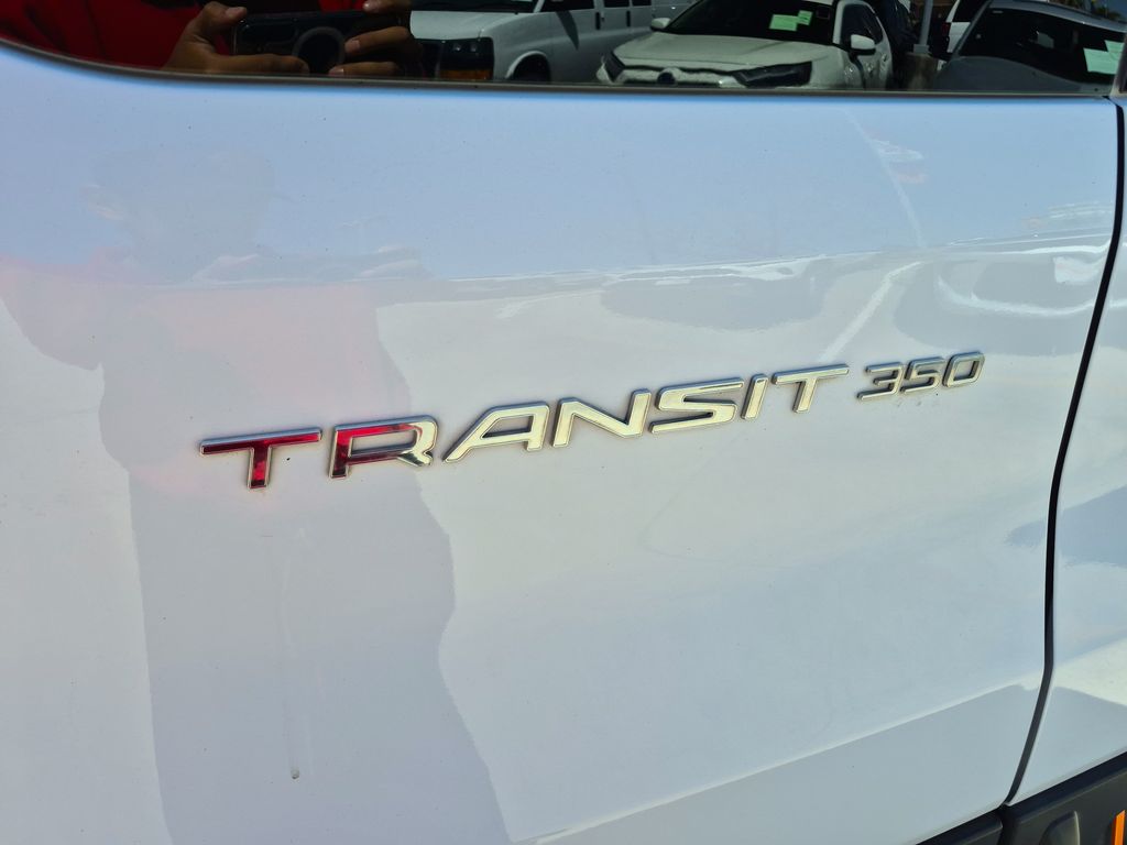 2023 Ford Transit-350 XLT White at Monument Chevrolet